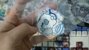 Honkai:Star Rail - Set 10/15 Sticker Wubbaboo Honkai:Star Rail/game Honkai:Star Rail hình dán trang trí dán siêu đẹp chống nước chống xước