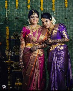 PREMIUM QUALITY ENCHANTING BREATHABLE ORGANIC BANARSI SOFT LICHI SILK SAREE FOR INDIAN WEDDINGS