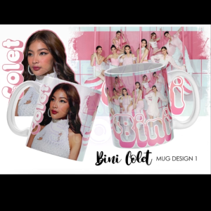 NEW BINI MUG (LIMITED EDITION) WITH BOX