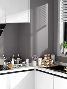 Rak Kamar Mandi Stainless Steel  Lemari Dinding Multifungsi Rak Bumbu Dapur