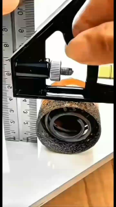 Penggaris Siku L Waterpass Kombinasi Square Ruler Sudut Presisi Ukur Geser Serbaguna - FR GALLERY