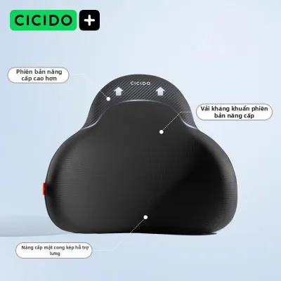 CiCIDO | Gối Hỗ Trợ Đầu và Cổ Phù Hợp Với Ô Tô Gối Đỡ Thắt Lưng