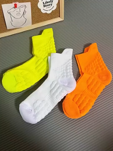 Felet Sport Socks Free size Anti Slip Cotton Sock for Men Women Outdoor Cycling Running Yoga