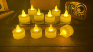 ACACIA Sg - LED Candle Lights (6pcs/set) Flameless LED Tealight Tea Candle Wedding Light Romantic Candle Lights Birthday Party