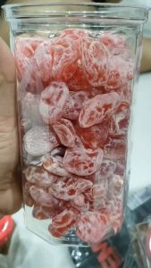 1Kg-500gr Xí muội đào hồng phấn - xí muội đào -Xí muội chua chua ngọt ngọt siêu ngon hàng date mới