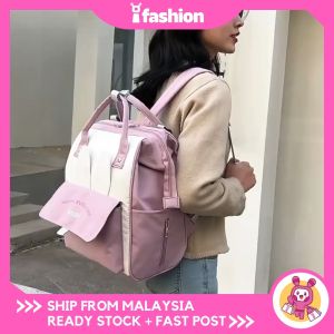 iFASHION 1666 READY STOCK Multipurpose Large Baby Diaper Backpack Baby Travel Mama Bag Beg Bayi Lampin Beg Mummy Bayi Bag Mommy
