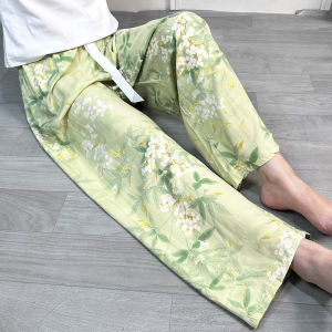 Loose Oversized Cotton Sleepwear Pants
