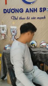 Bóng Đá Mẫu Hoa SAO Da May Dày 3 Lớp Chắc Chắn Bền Bỉ