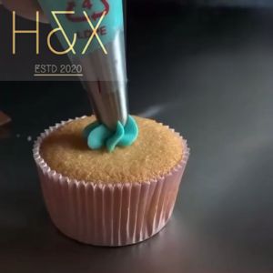 Piping Tip Cake Decorating Tools Stainless Steel Cream Nozzles Bakeware Cupcake Pip 不锈钢裱花嘴 Menghias mulut