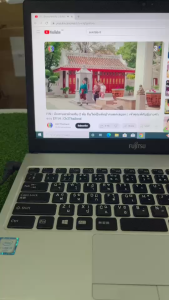 โน๊ตบุ๊ค Fujitsu LiFEbook S936/M lntel (R) CORE (TM) i5-6300U Cpu 2.4 Ghz 2.50 Ghz RAM 4 GB SSD 256 GB หน้าจอ 13 นิ้ว windows10 por มีกล้องหน้า