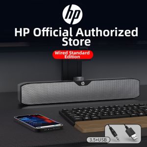 HP | Bluetooth Wired Light Bar Speaker