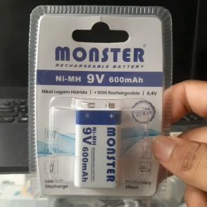 P27 ORI LONG 9V KOTAK 9 VOLT 600 MAH PERSEGINLASTING POWER SOLUTION RECHARGEABLE NI MH BATTERY ECO FRIENDLY AND RELIABLE ULTRA HIGHNCAPACITY MAH LI ION RECHARGEABLE BATTERIES FOR EXTENDED USE IDEAL FOR HIGH DRAIN DEVICES RECHARGEABLE BATTERY mAh LONG LASTING POWER DEVICES BATU BATERE BATERY BATERAI CAS CASAN LITHIUM ION SUMBER DAYA CHARGE