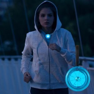 【On Sale】คลิปไฟเตือนการวิ่งขนาดเล็กไฟคลิปหนีบรองเท้า Led ส่องสว่างใช้งานได้หลายฟังก์ชัน