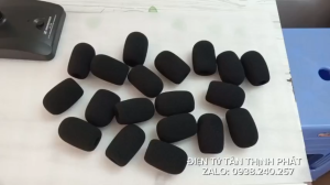 [HCM]Bông lọc micro hội nghị cổ ngỗng lớn cao 5.5 cm