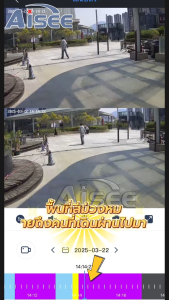 AISEE กล้องวงจรปิด 4K 2 เลนส์ 2 หน้าจอ Dual Lens IP Camera ไร้สาย กันน้ำ Bluetooth SIM 4G ภาพสีกลางคืน แอปนี้ไม่มีโฆษณา