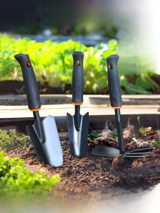 Thickened Gardening Tools Small Shovel Home Flower Shovel Iron Shovel Soil Digging Vegetable Planting Sea Chasing Set