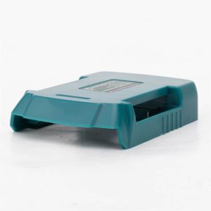 Power Bank For Bosch 18V BAT609 BAT610G Battery Charger With USB Type-C Holder Adapter Fast Charging (Cant Charge Battery)