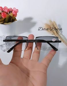 Kacamata Minus Dan Antiradiasi Lensa Hitam AA635