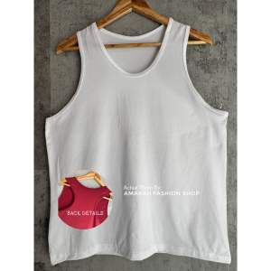 Natasha Plus Size Long Racerback Sando Top