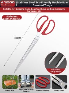 aridoo | Extended Garbage Tongs