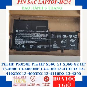 Pin HP PK03XL Pin HP X360 G1 X360 G2 HP 13-4000 13-4000NF 13-4100 13-4101DX 13-4102DX 13-4003DX 13-4116DX 13-4200