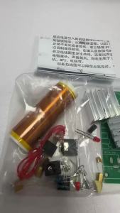 other | Tesla Coil DIY Welding Kit Self-Made Arc Fun Coil Audio Electronic Production and Assembly Experiment
