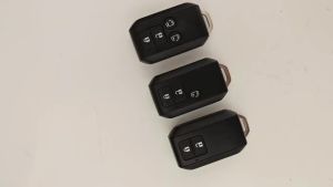 Jingyuqin Smart Remote Control Key Shell Cover 2/3/4 Buttons for Suzuki Baleno Swift Ignis Ertiga Wagon 2017-2025 Auto Case Fob