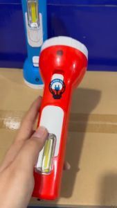 Đèn pin LED cầm tay DP-9123 nhỏ gọn 2 chế độ chiếu xa & chiếu rộng