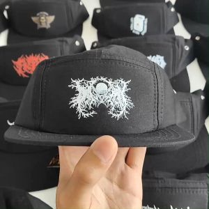 Topi 5 Panel Five Panel 5 Panel Cap Topi Snapback Topi Panel Distro Topi Cowok Pria Distro Premium Hat Caps Dravtron Aneela