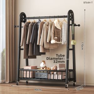 JIAJIESHI | Portable Indoor Closet Hanger