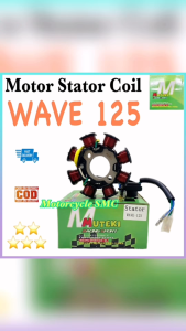 Honda Wave 125 Motorcycle High Quality Long Life Motor Stator Coil