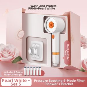 Filtering Anti-chlorine Antibacterial Softening Shower Head