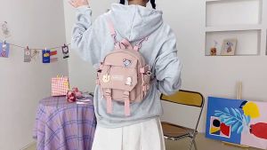 BACKPACK SEKOLAH MINI ANAK LUCU MOTIF KARTUN RANSEL SEKOLAH REMAJA MULTIFUNGSI