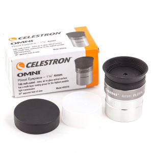Celestron Omni 4mm 6mm 9mm 12mm 15mm 32mm 40mm and 2x Eyepiece and Barlow Lens Fully Multi-Coated Metal Astronomy Telescope