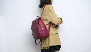 Tas Punggung Kasual Wanita Backpack Berkapasitas Besar: Tas Ransel Wanita Fashion Korean Style