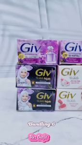 Sabun Giv Paket 6pcs/8pcs/10pcs/12pcs | Paket Hemat Sabun Mandi Batang GIV