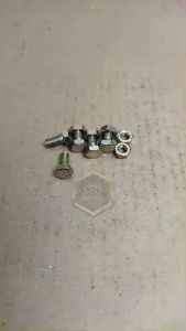 10 BIJI BAUT MUR KUNCI 10 M6X12 PANJANG 12CM M6 X 12 12 CM BAUD KUNING 6X12 6 X 12 PITCH DRAT 1.0 DIAMETER DRAT DRAT 6MM BMK HEXA BOLT GRADE 4.6 SEKRUP SKRUP