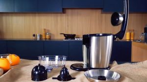 CANMAX VOLGA Stainless Steel Electric Citrus Orange Juicer