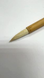 CHINESE BRUSH (B/LEAF)-WB356WB357WB358 (BIG 大/MEDIUM 中/SMALL 小) (Price For 1 Brush)