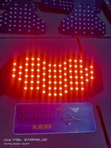 Stoplamp running Vixion Old // 8 mode otomatis // PNP soket