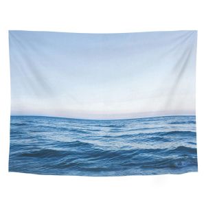 VIKAMA Fresh Blue Sky Cumulus Landscape Tapestry Ins Photography Background Cloth Wall Decoration Room Decoration