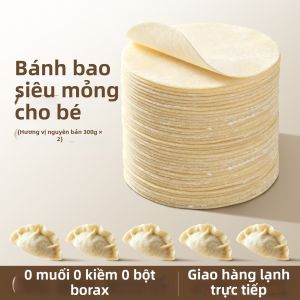 MAGIC KITCHEN | Bánh Bao Không Chứa Muối Không Kiềm