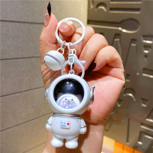 สร้อยกุญแจตัวการบินนักบินดิจิตอลน่ารัก สัตว์น่ารัก กระเป๋าเป้ ของตกแต่งห้อยรถยนต์ เครื่องประดับห้อยกุญแจสร้างสรรค์