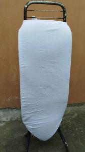 (STAND NOT INCLUDED) IRONING BOARD COVER plus 1 inch FOAM inside with heavy duty Heat resistance Canvas Frabric