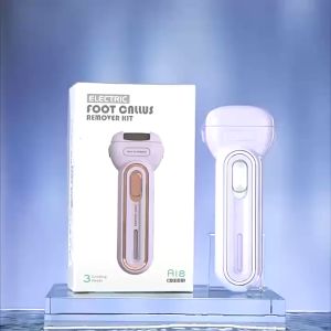 USB Connection/Rechargeable Electric USB Pedicure Foot Care Callus Hard Dead Skin Remover Cutter Shaver Kit Foot Grinder
