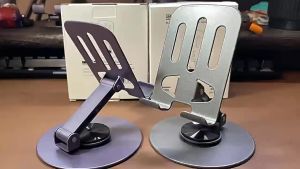 Giá đỡ điện thoại Máy tính bảng HỢP KIM Xoay 720 độ Gấp gọn