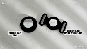 Thiết Bị Định Vị GPS Hoco E91C Giúp Theo Dõi Vị Trí Thú Cưng Đồ Đạc Xe Cộ Chính Xác