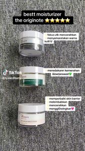 THE ORIGINOTE HYALUCERA MOISTURIZER GEL | CICA MOISTURIZER | BRIGHTENING MOISTURIZER