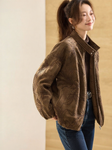 MOHANYIMEI | Fashion Versatile Cotton Jacket Short Female