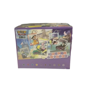 Official Simplified Chinese Pokémon Scarlet & Violet Merch Paldea Trainer Acrylic Keychain & Exclusive Trainer Card Gift Box